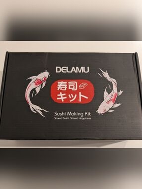 Delamu 27-in-1 Sushi Making Kit